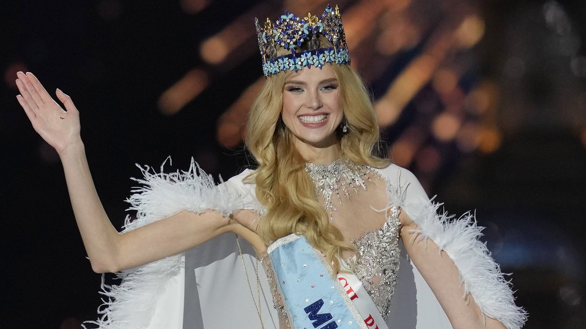 Vítězka Miss World Krystyna Pyszková: Nejkrásnější světová kráska vyhrála finále i s vysokými horečkami